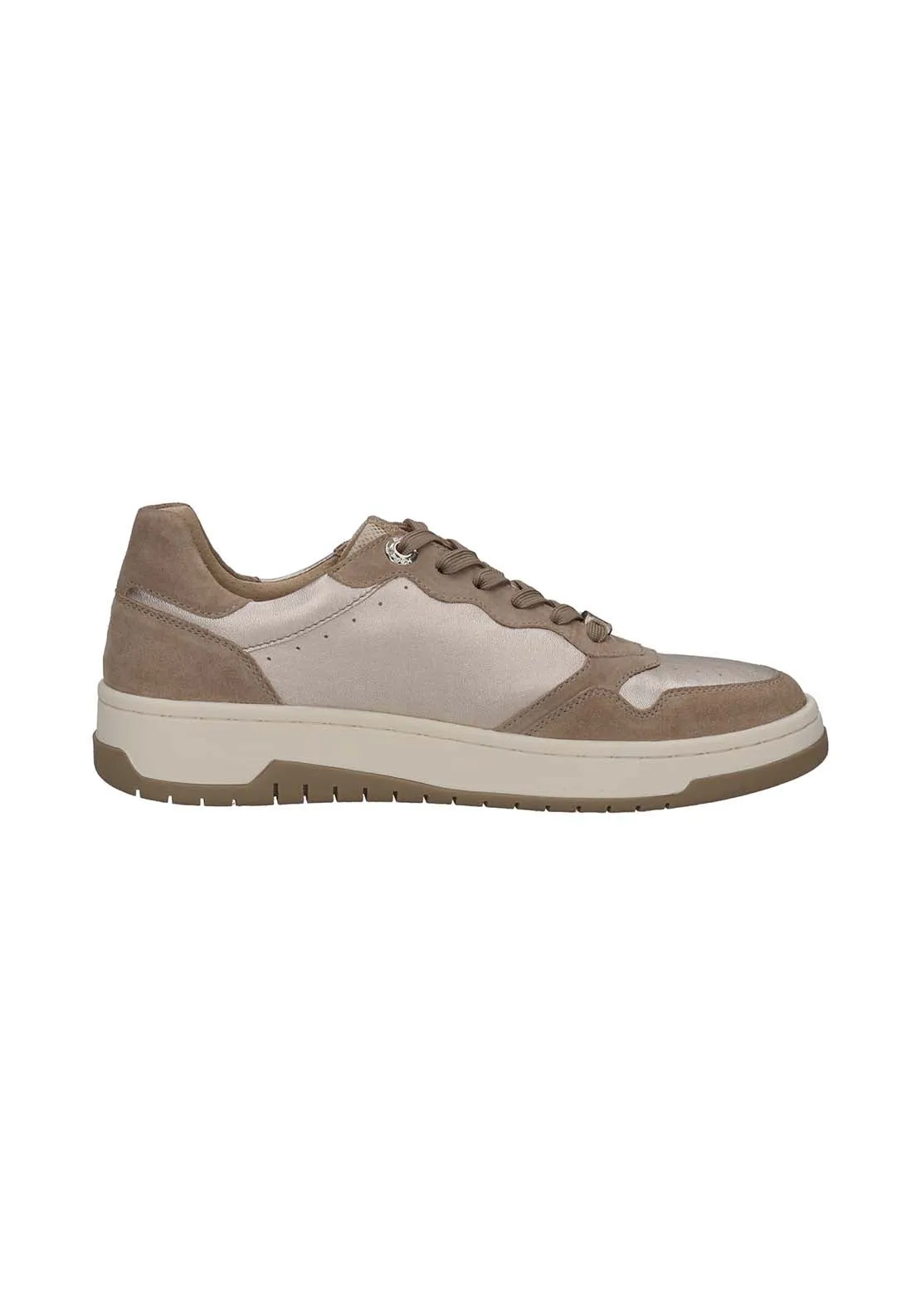 Sting Sneaker - Metalics / Taupe