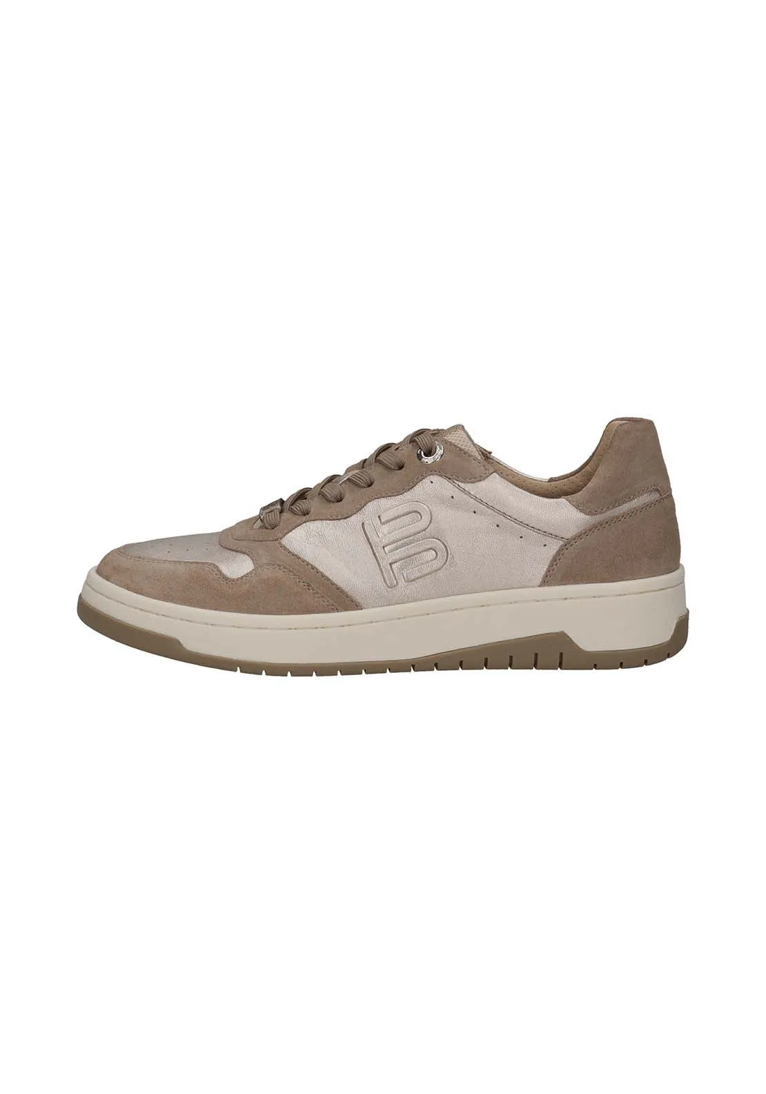 Sting Sneaker - Metalics / Taupe