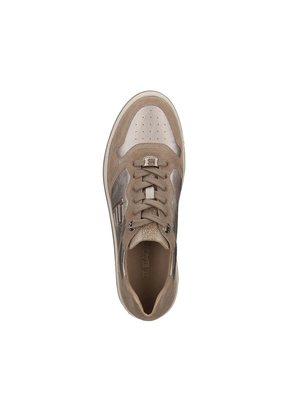Sting Sneaker - Metalics / Taupe