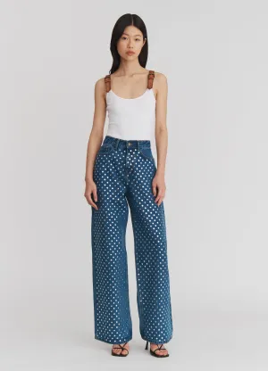 Studded Denim