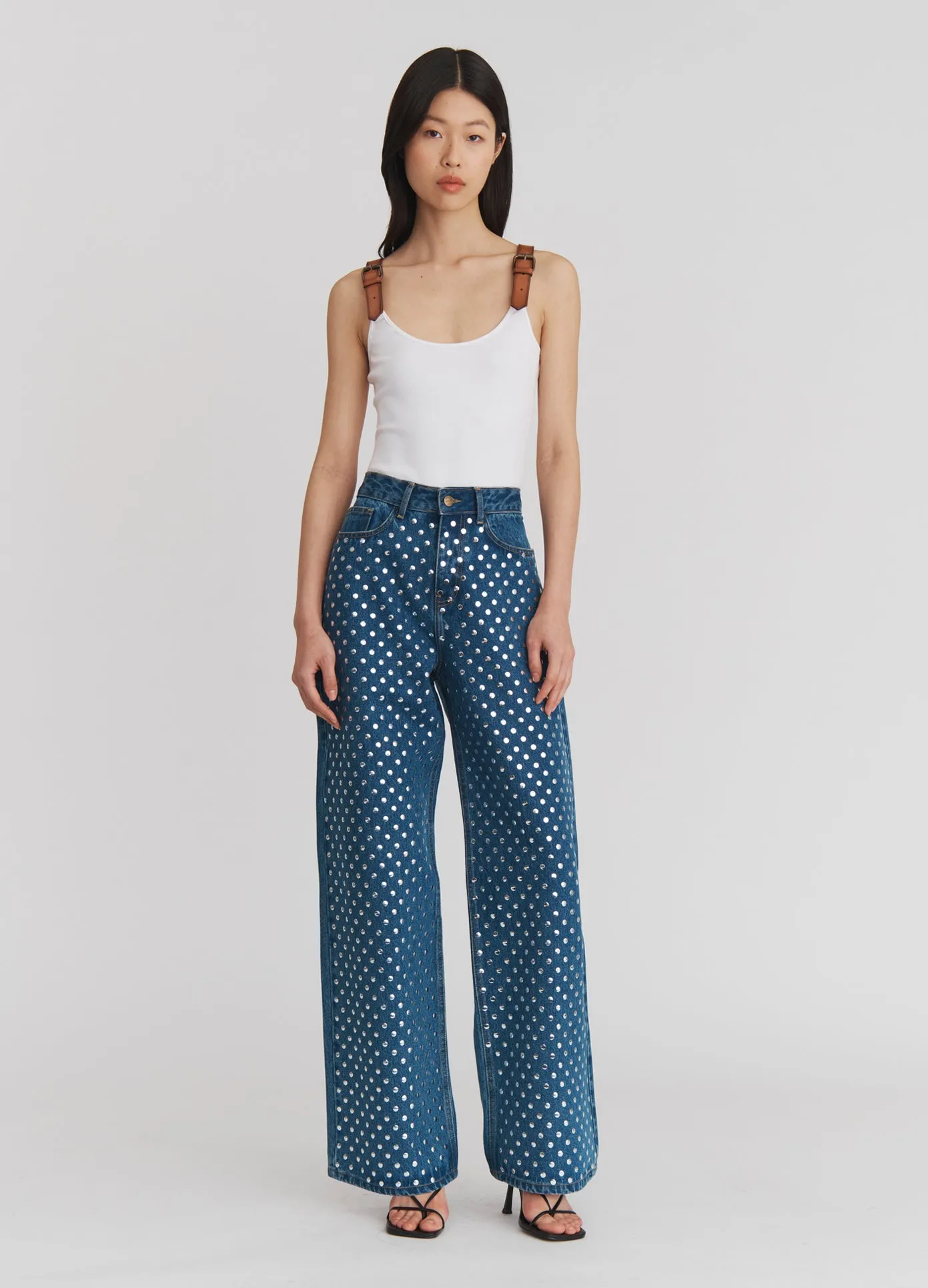 Studded Denim