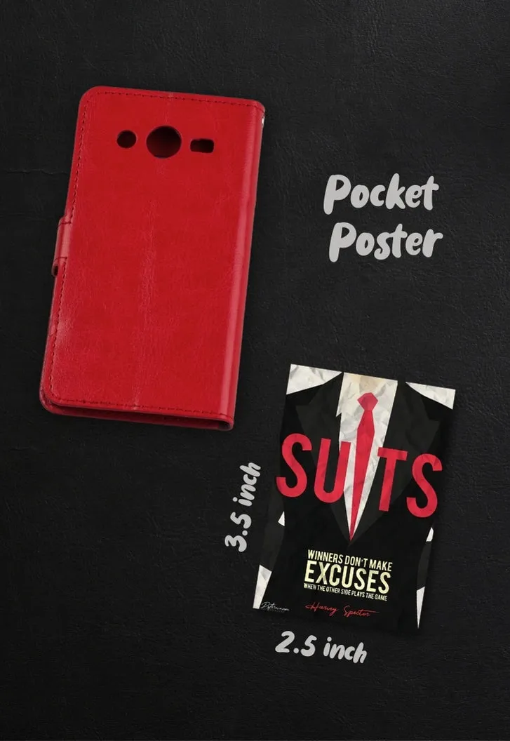 Suits Quote Poster