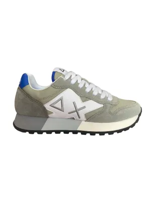 Sun68 sneakers da uomo Jaki Solid Z33111 06 grigio chiaro