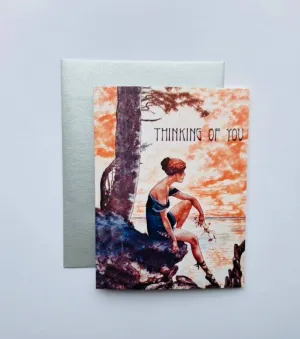 Thinking of You | Art Nouveau