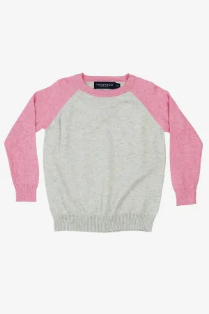 Toobydoo Baseball Girls Sweater