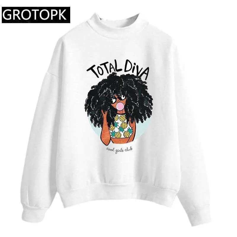 Total Diva Pullover