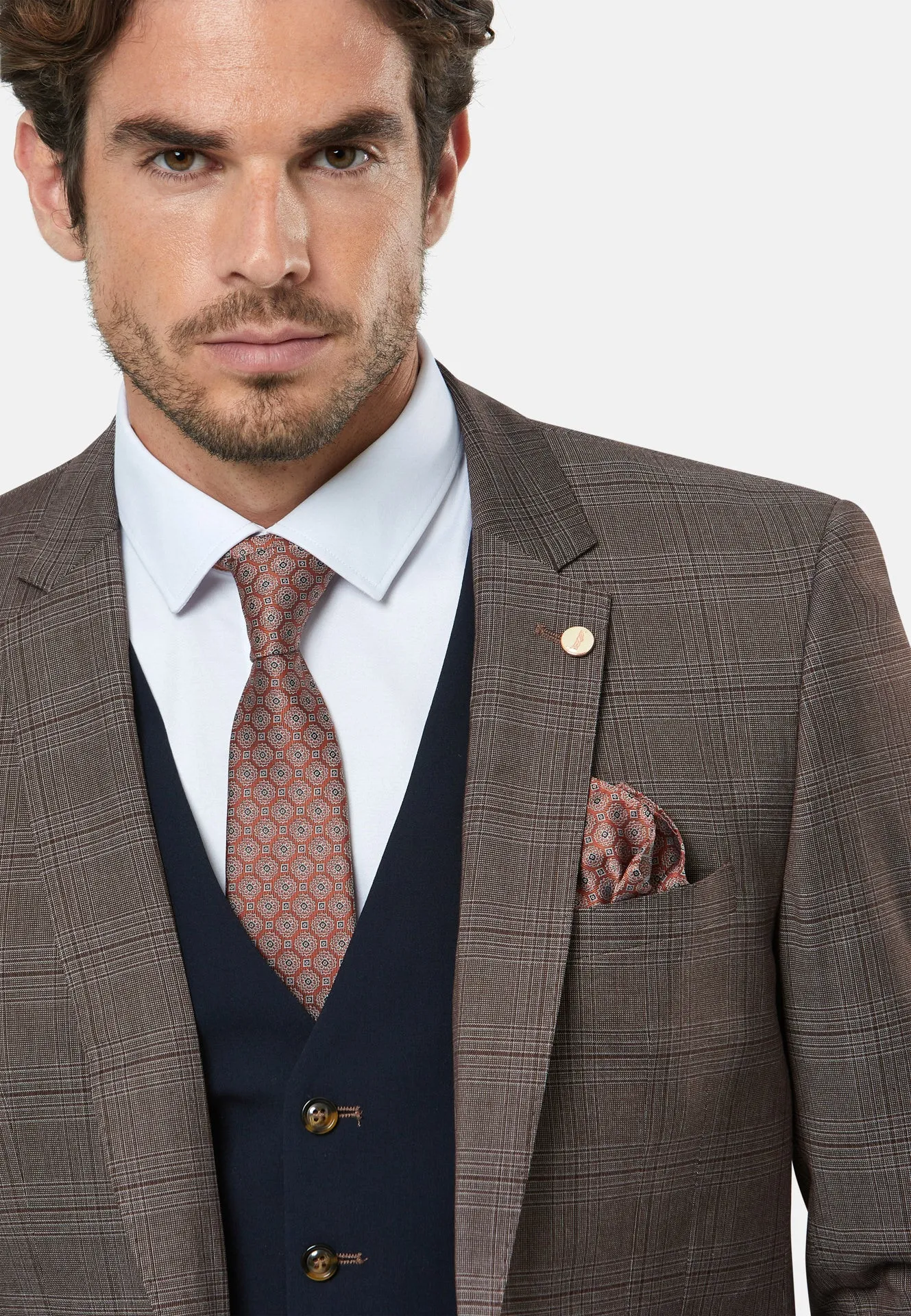 Trump Seal 3 Piece Suit