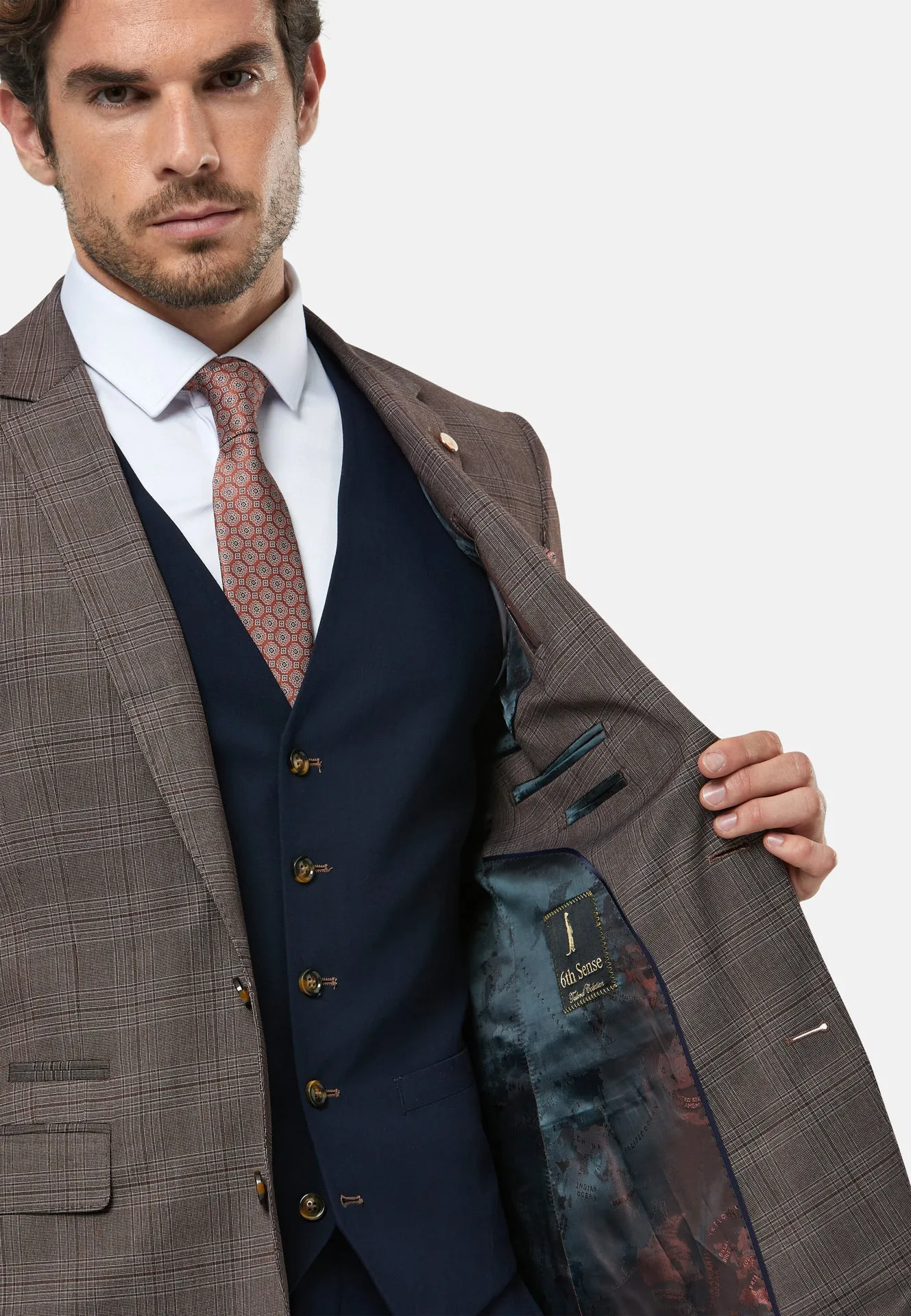 Trump Seal 3 Piece Suit