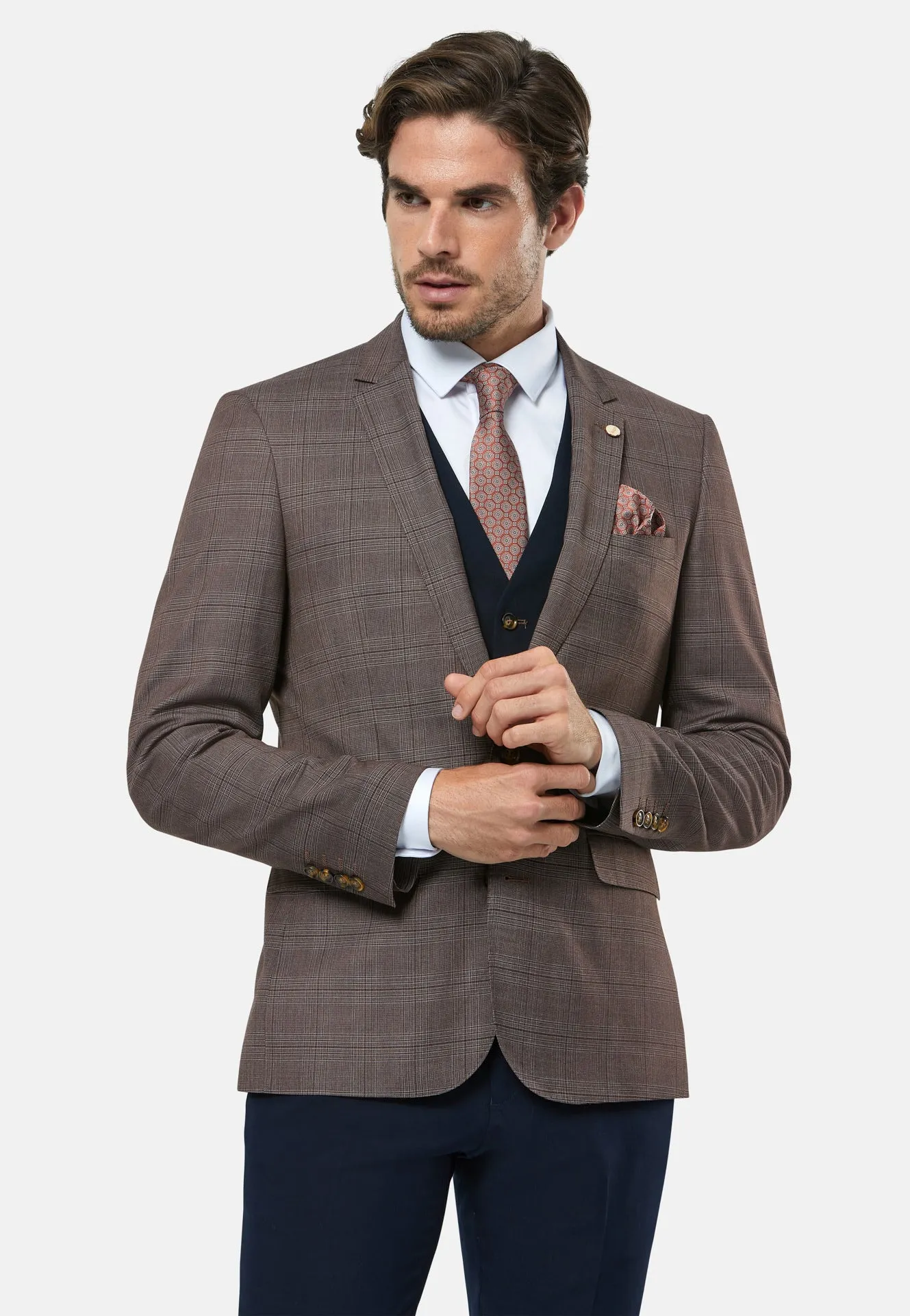 Trump Seal 3 Piece Suit