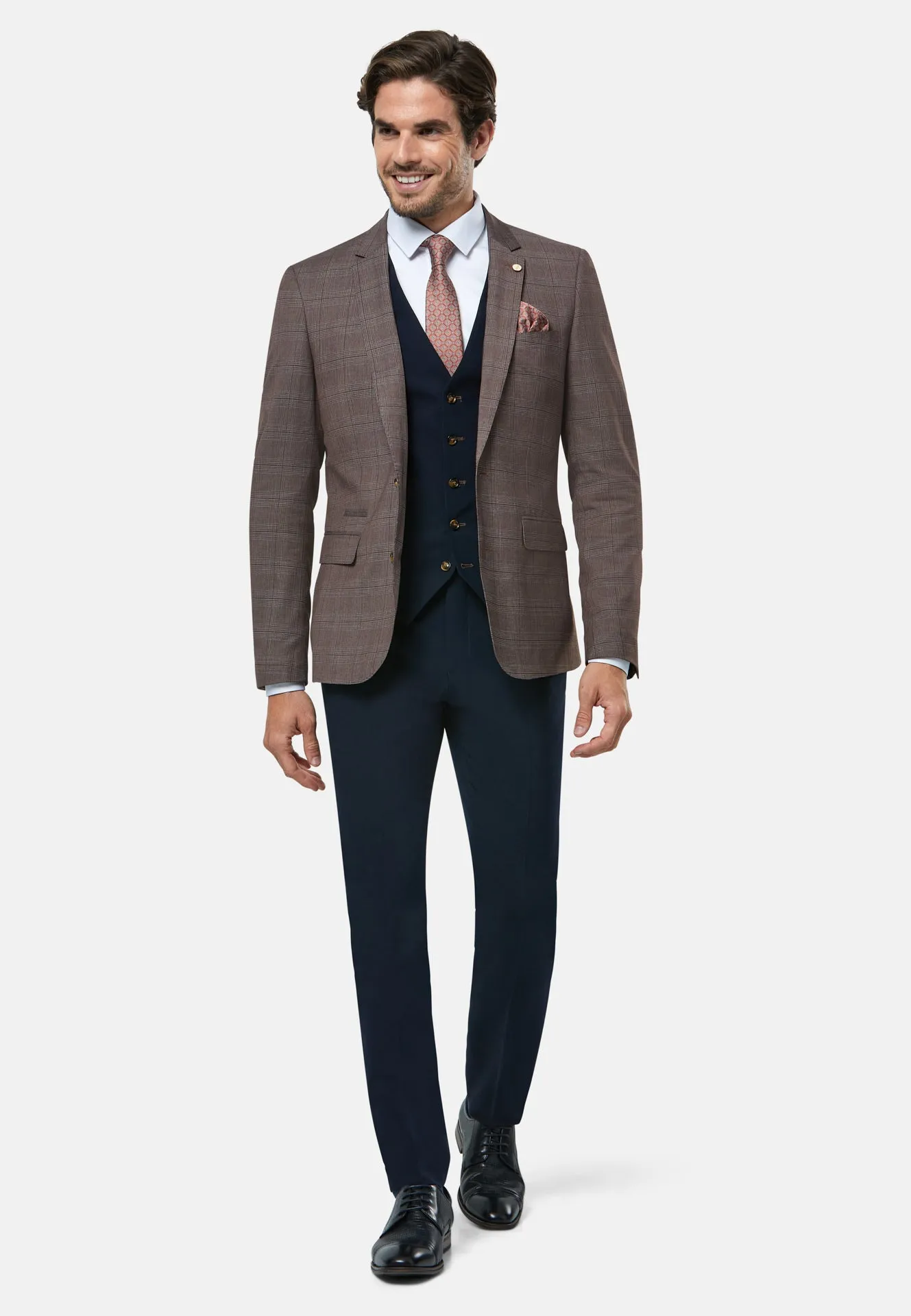Trump Seal 3 Piece Suit