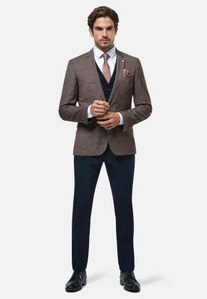 Trump Seal 3 Piece Suit