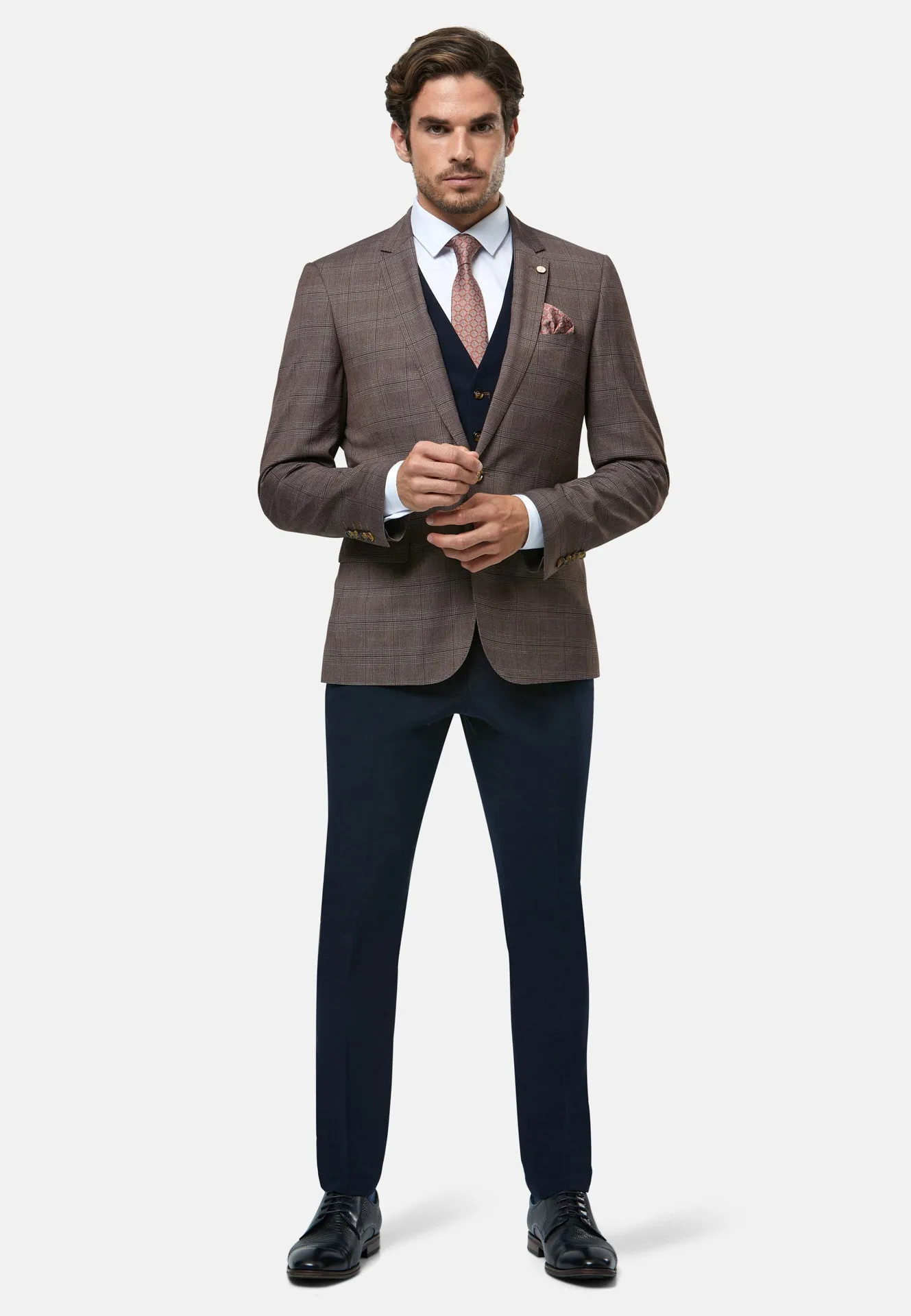 Trump Seal 3 Piece Suit