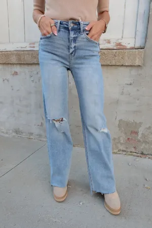 Vervet Olivia High Rise Wide Leg