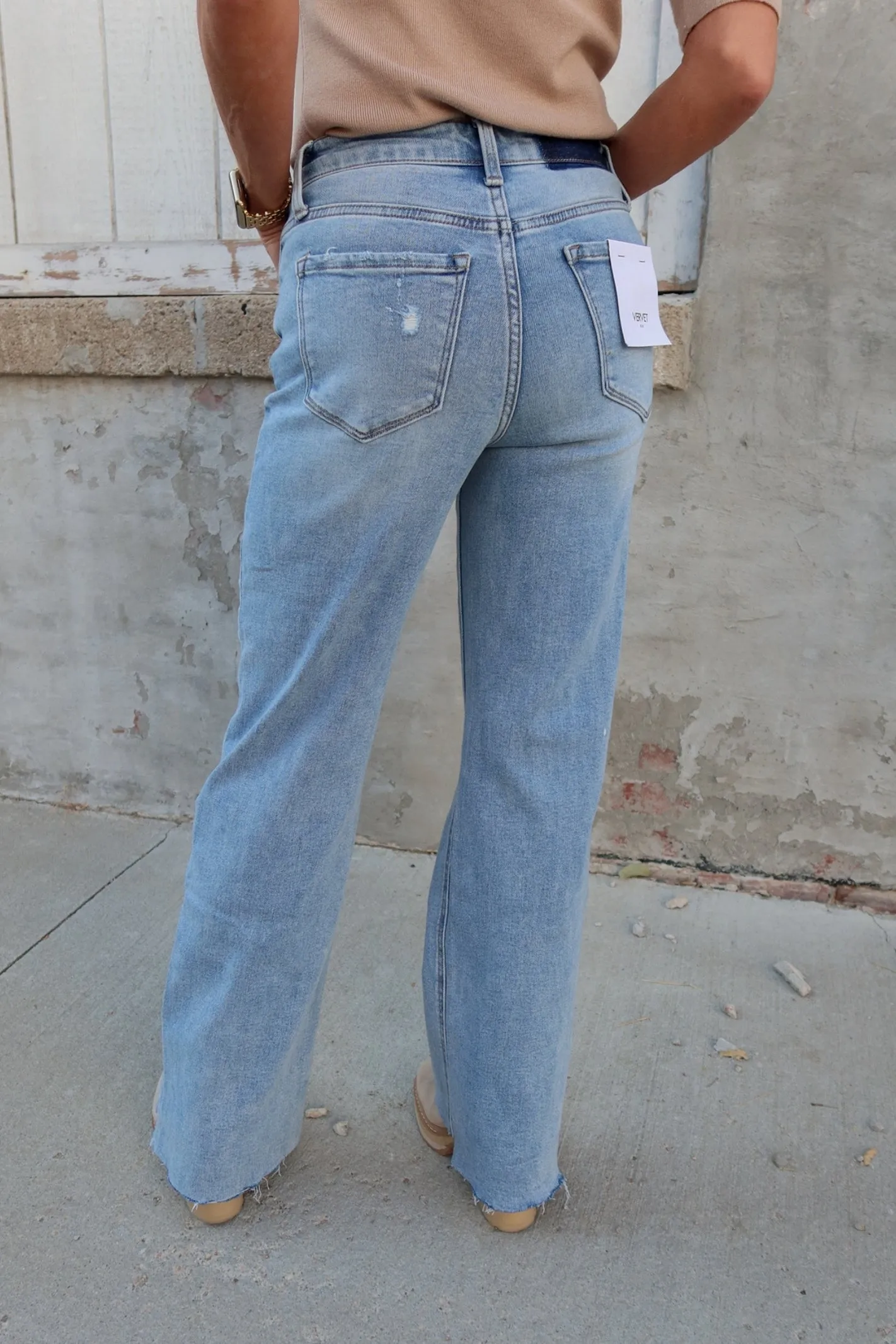 Vervet Olivia High Rise Wide Leg