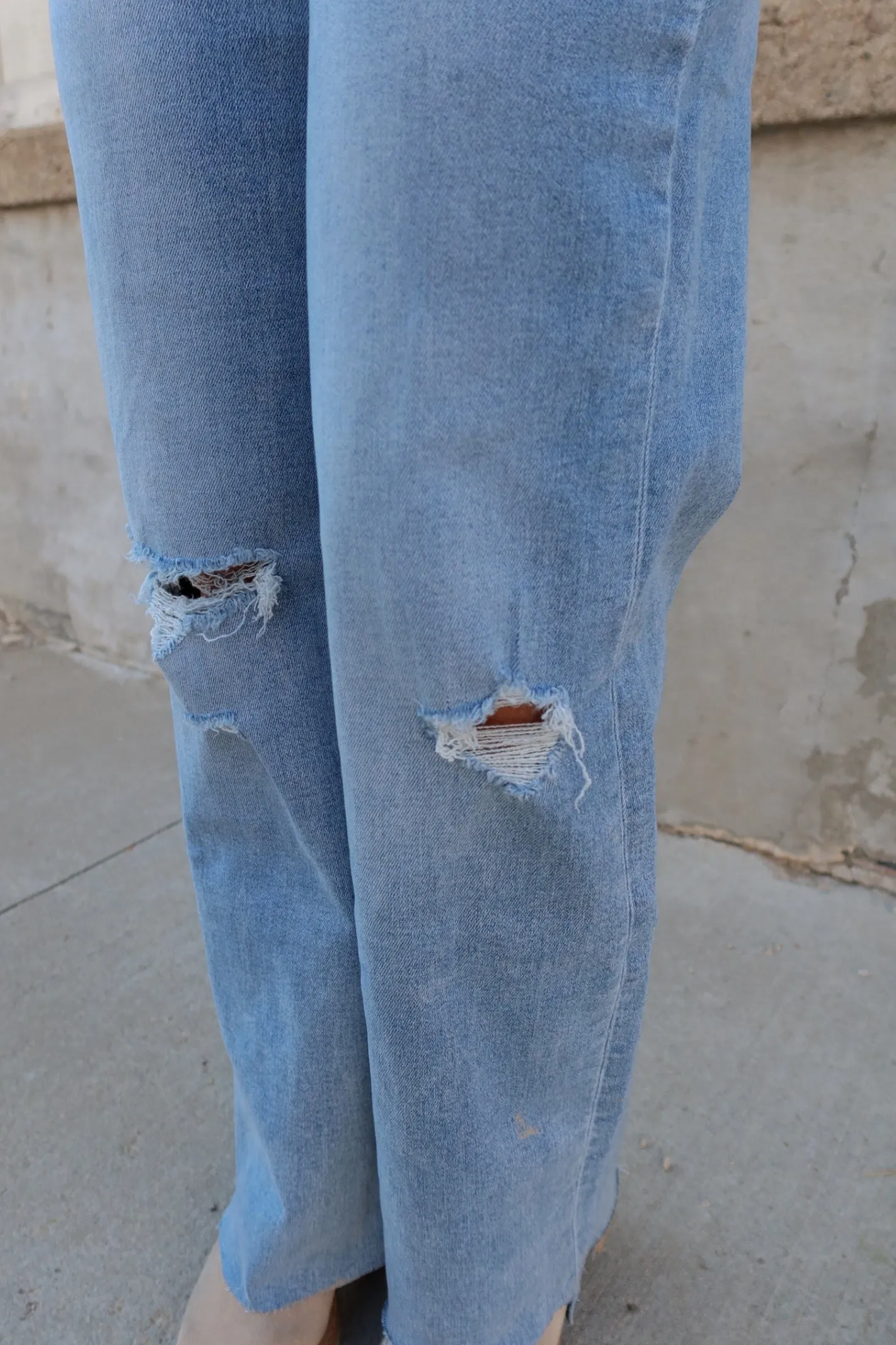 Vervet Olivia High Rise Wide Leg
