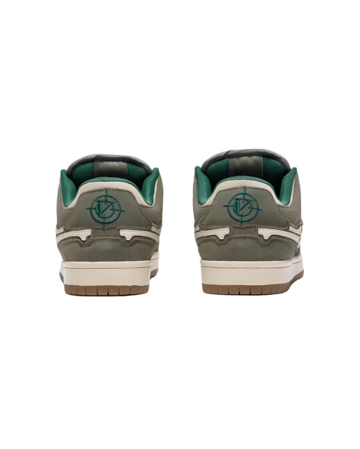 Vicinity Akimbo Lows Sneaker Gardenia Green