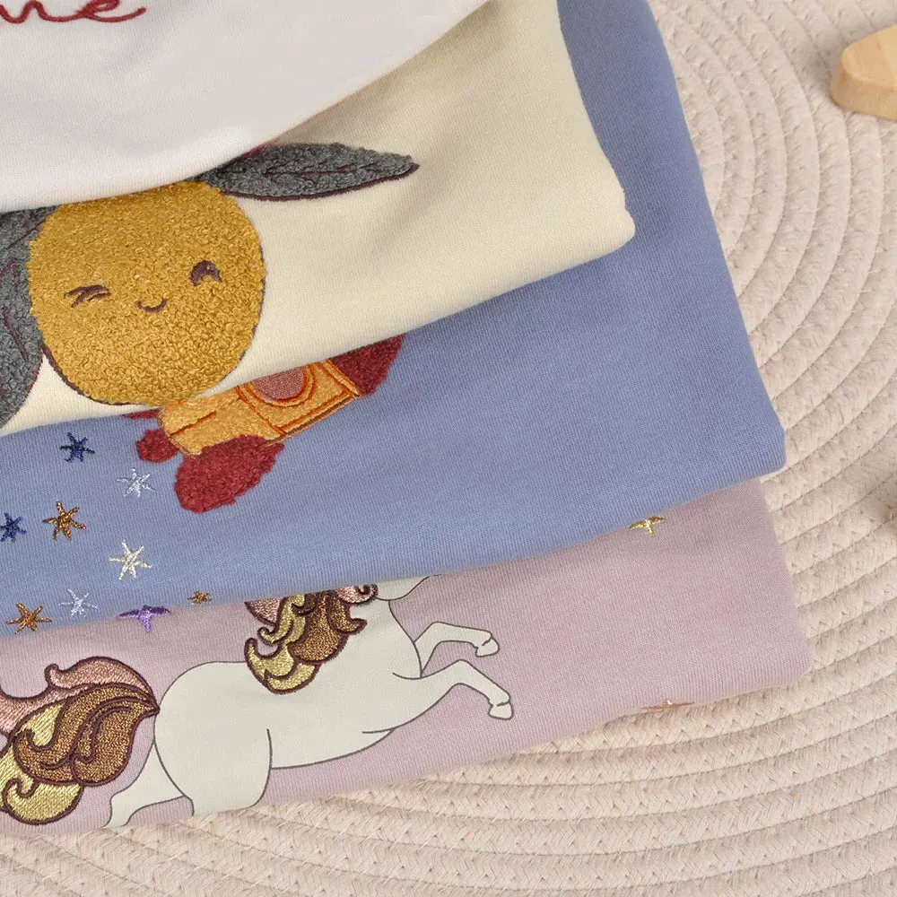 Vintage Long Sleeve Toddler Crewneck Sweatshirts