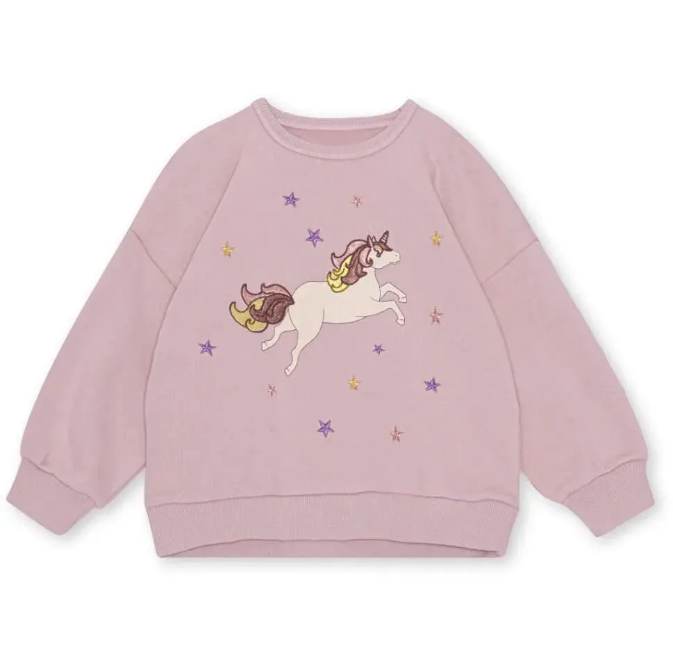 Vintage Long Sleeve Toddler Crewneck Sweatshirts
