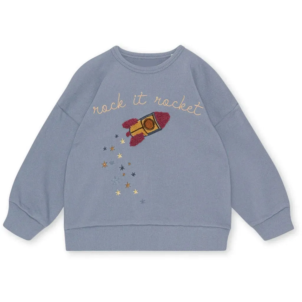 Vintage Long Sleeve Toddler Crewneck Sweatshirts
