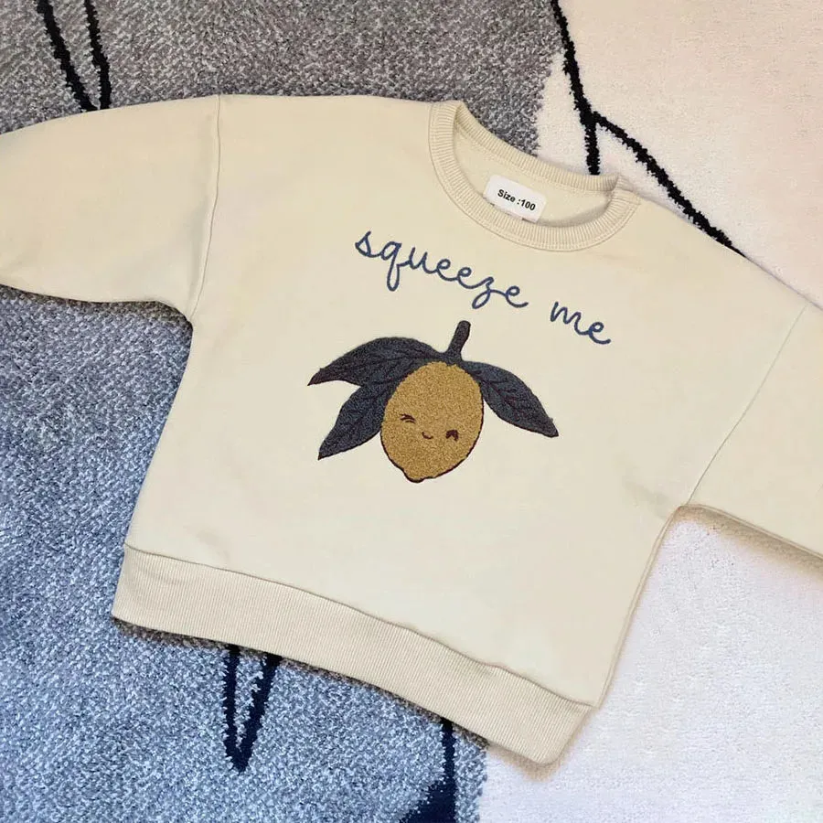 Vintage Long Sleeve Toddler Crewneck Sweatshirts
