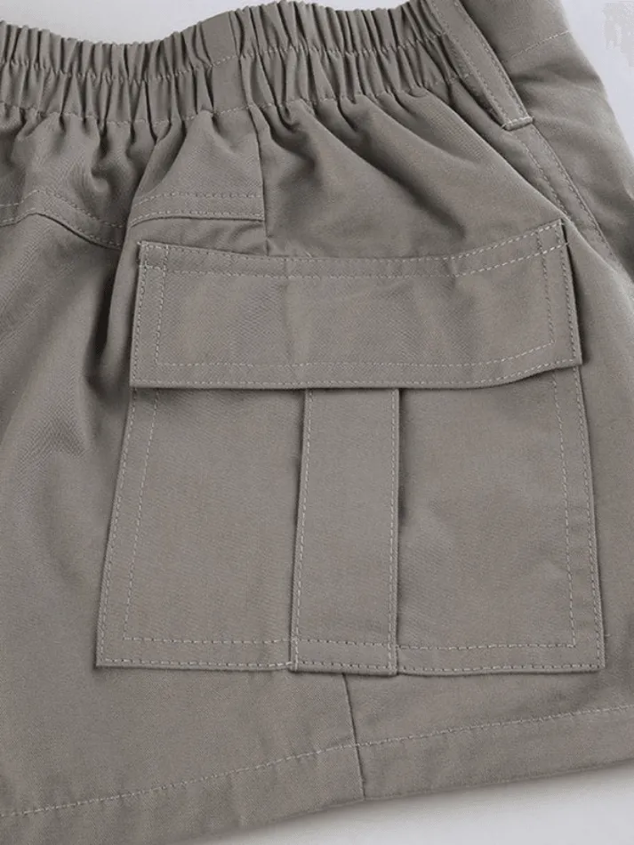 Vintage Low Rise Cargo Shorts