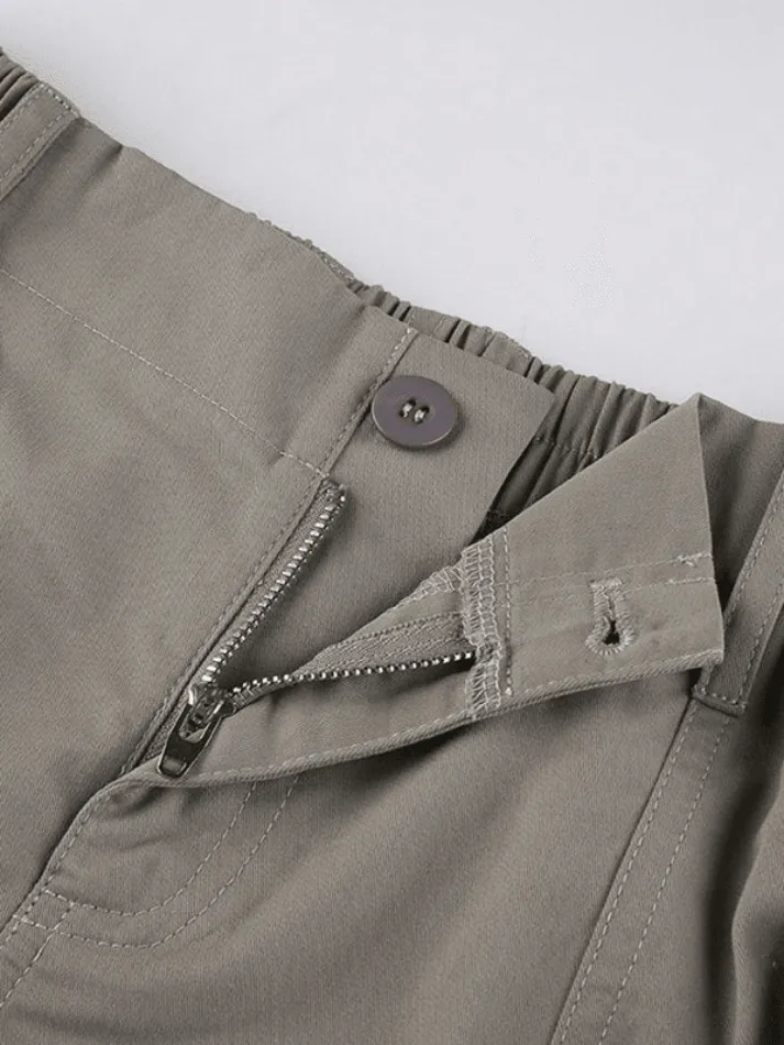 Vintage Low Rise Cargo Shorts