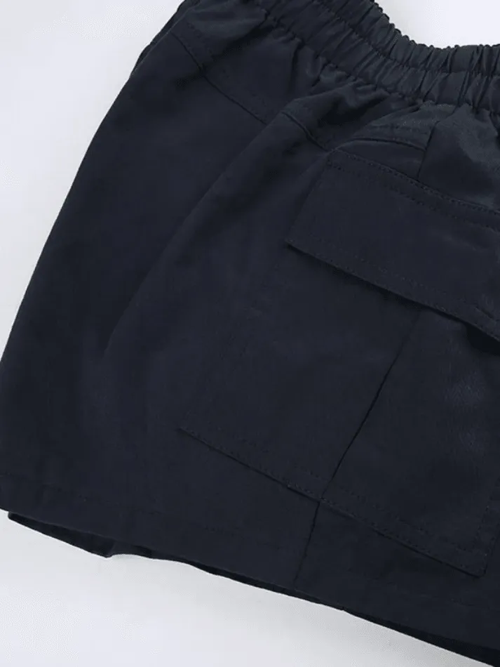 Vintage Low Rise Cargo Shorts