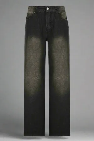 Vintage Washed Baggy Jeans