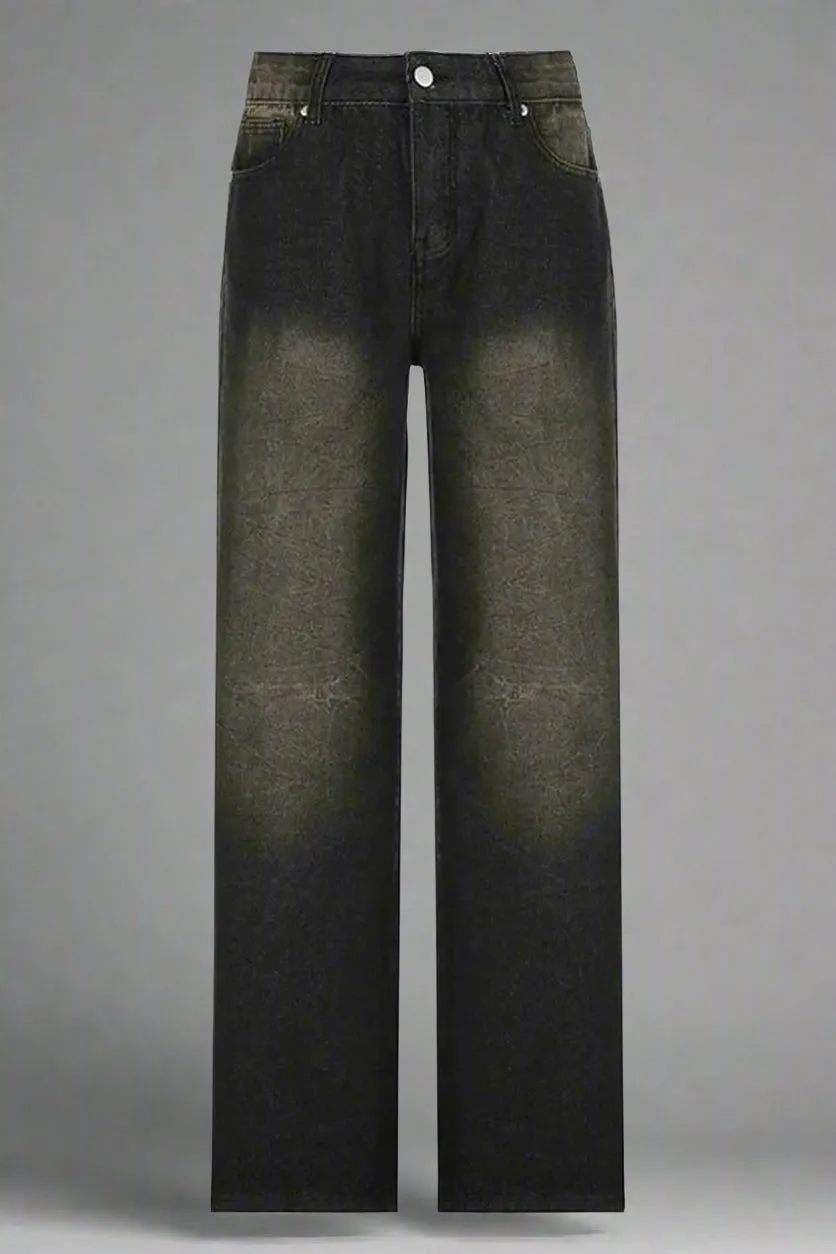 Vintage Washed Baggy Jeans