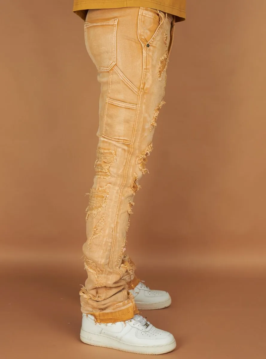 Wanger Denim (Khaki Wash)