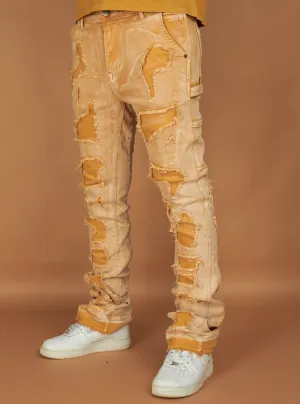 Wanger Denim (Khaki Wash)