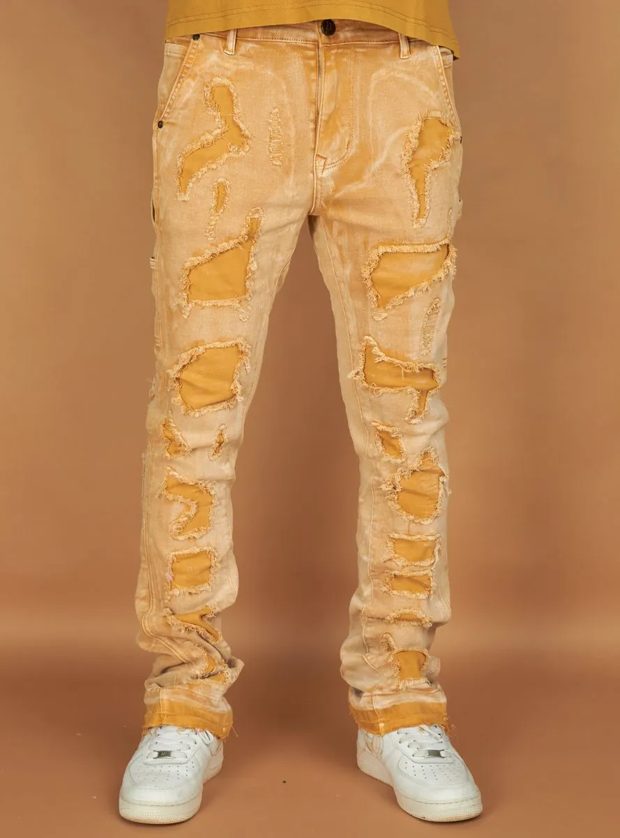 Wanger Denim (Khaki Wash)