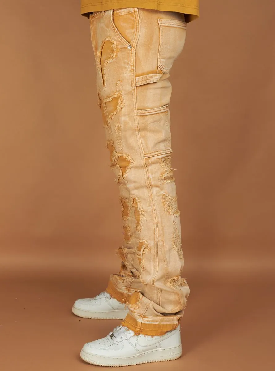 Wanger Denim (Khaki Wash)