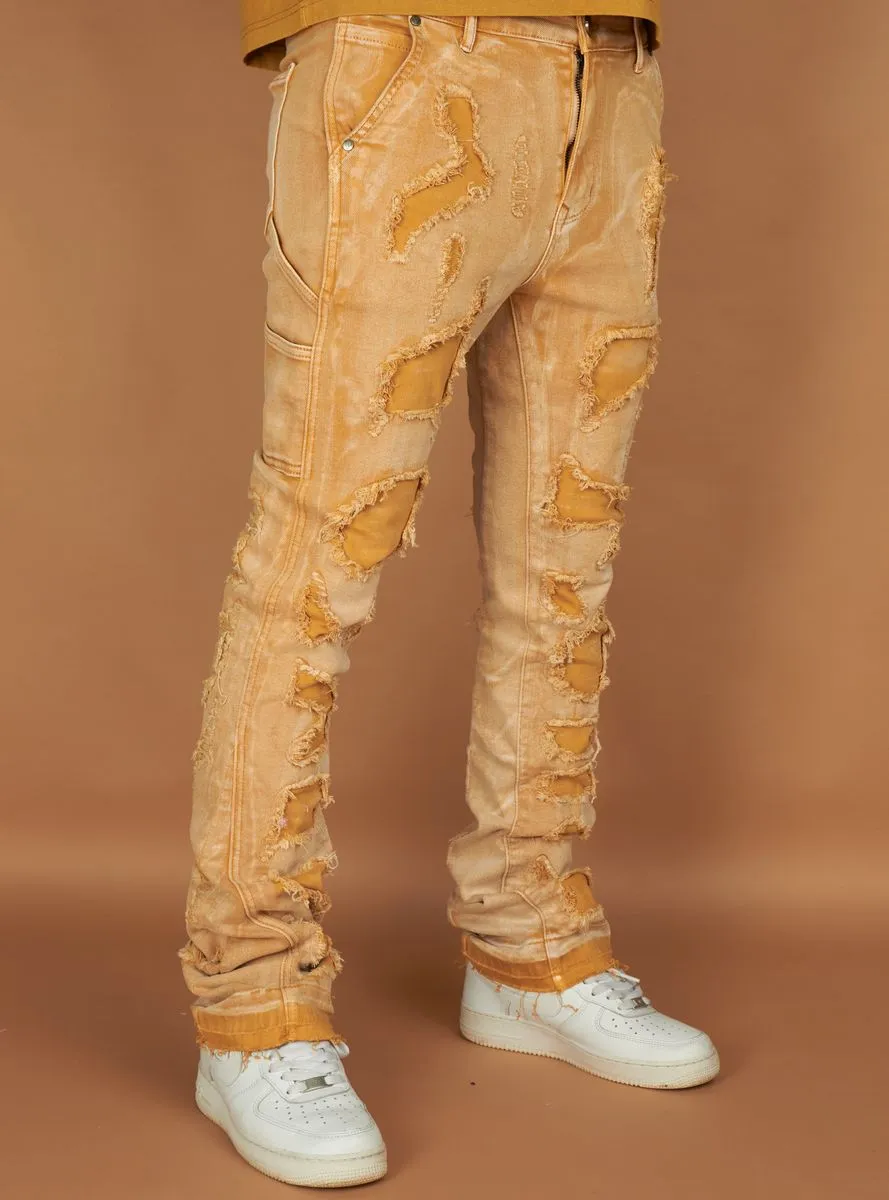 Wanger Denim (Khaki Wash)