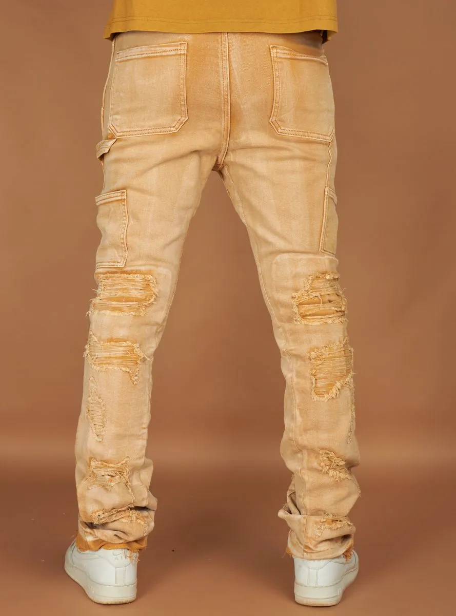 Wanger Denim (Khaki Wash)