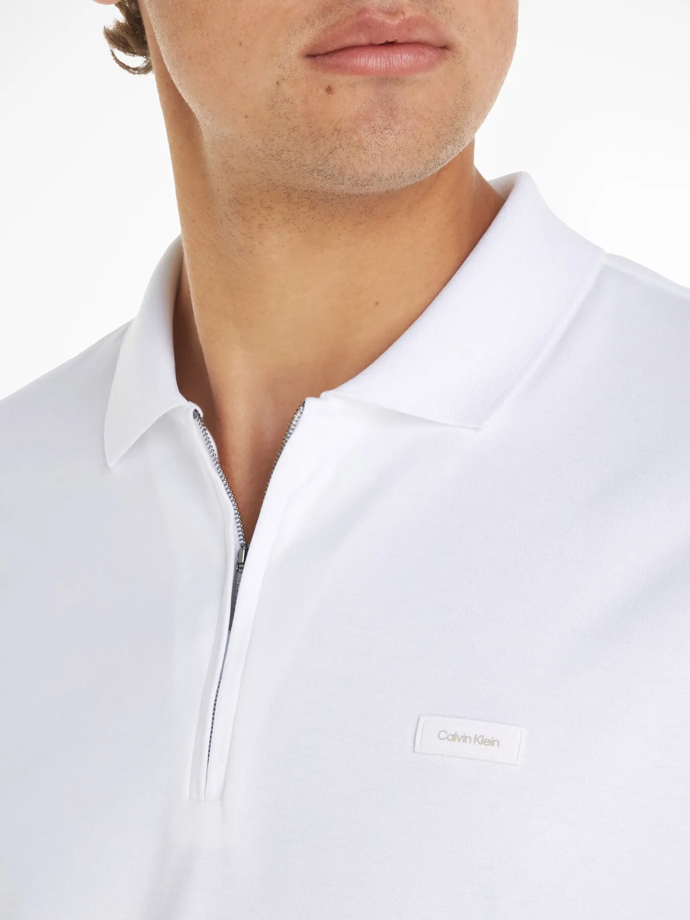 Welt Zip Polo Shirt