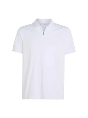 Welt Zip Polo Shirt