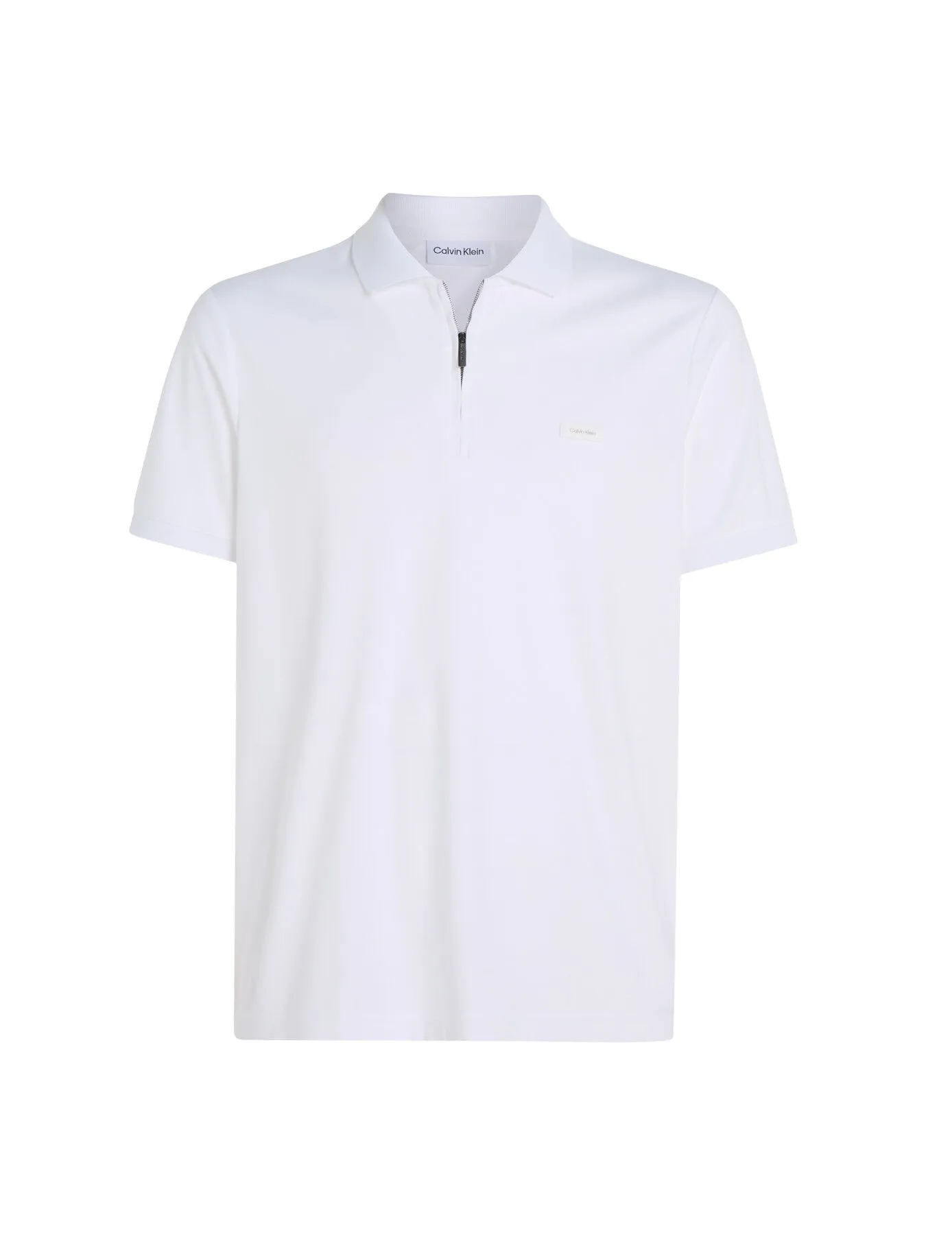 Welt Zip Polo Shirt