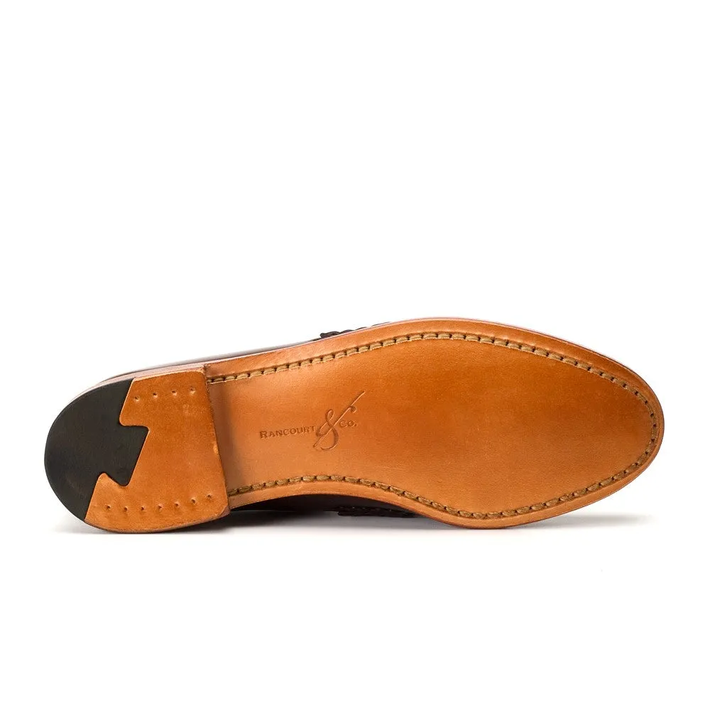 Weltline Penny Loafers - Tan Calf