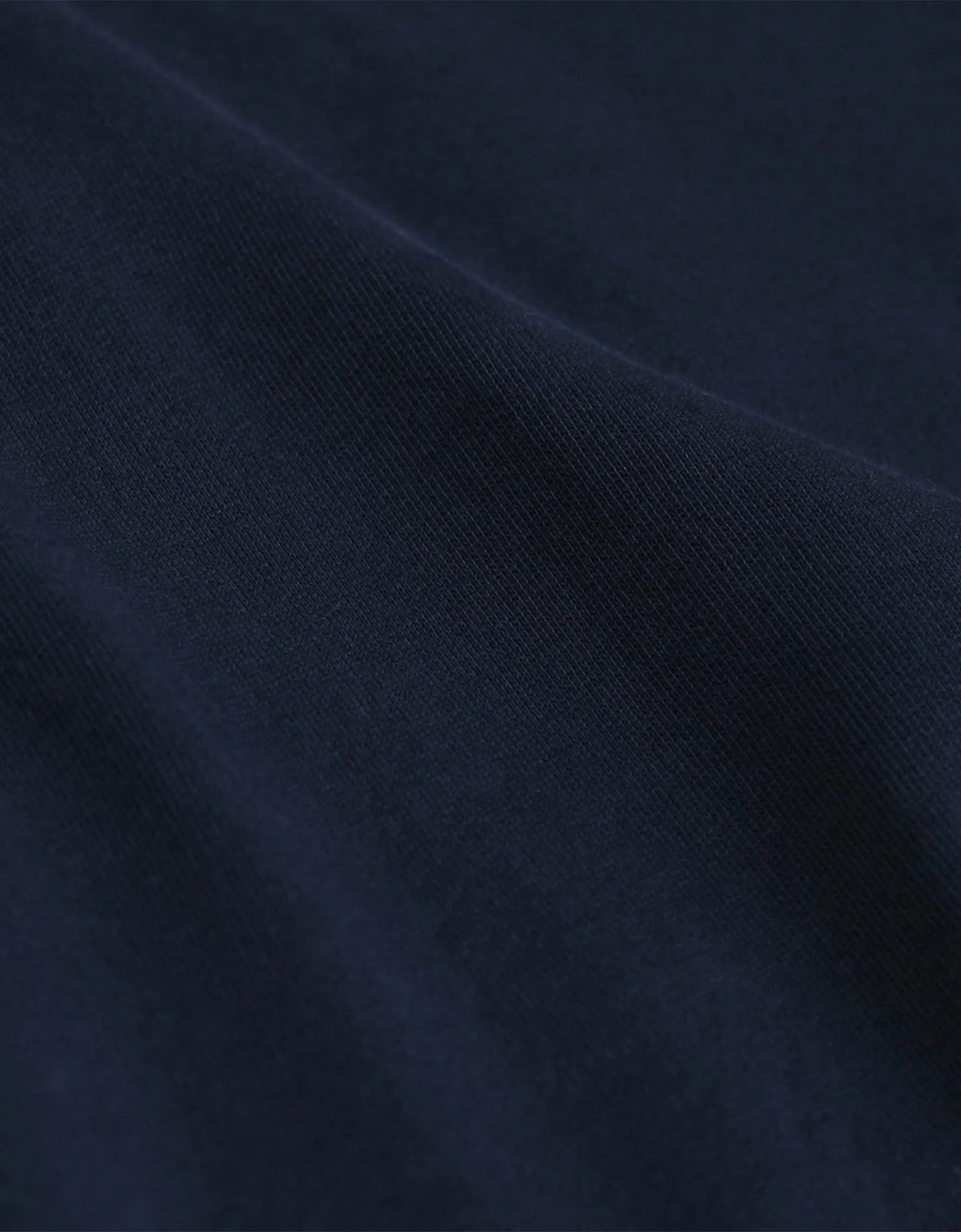 Women Organic Rib Tank Top - Navy Blue