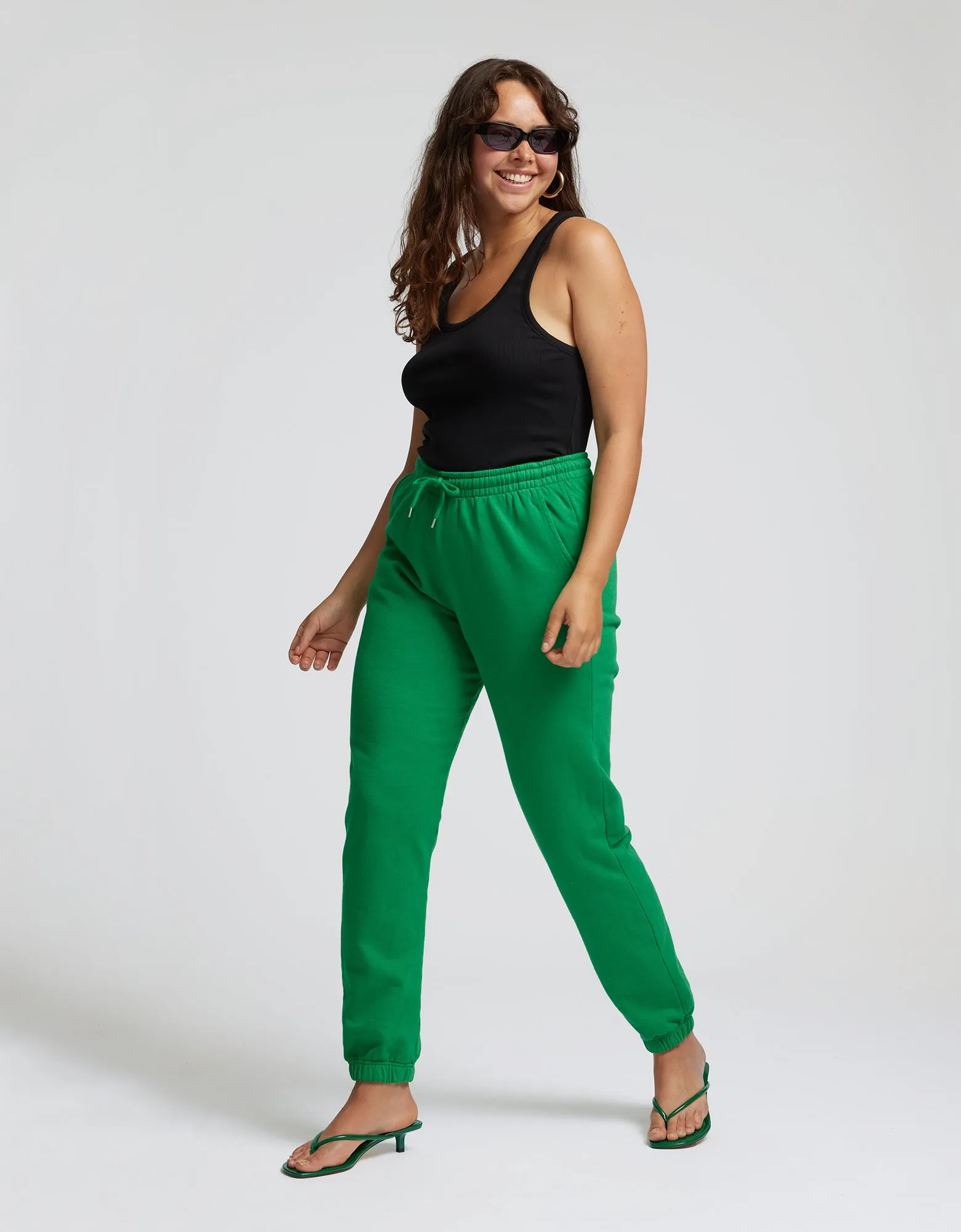 Women Organic Rib Tank Top - Ultra Violet