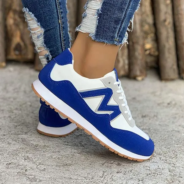 Women's Casual Flat Sneakers 61190587C