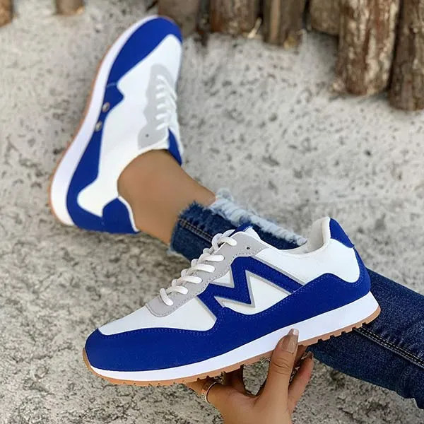 Women's Casual Flat Sneakers 61190587C