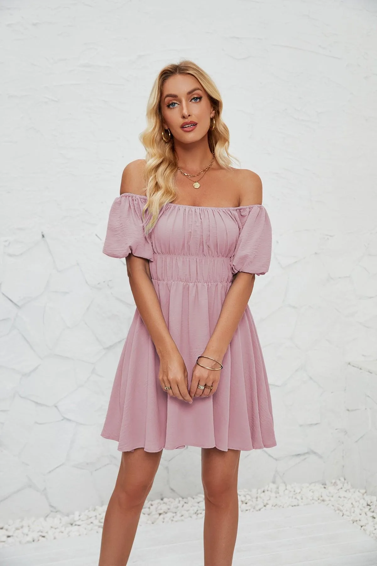Women's Elegant Slim Waist Dress