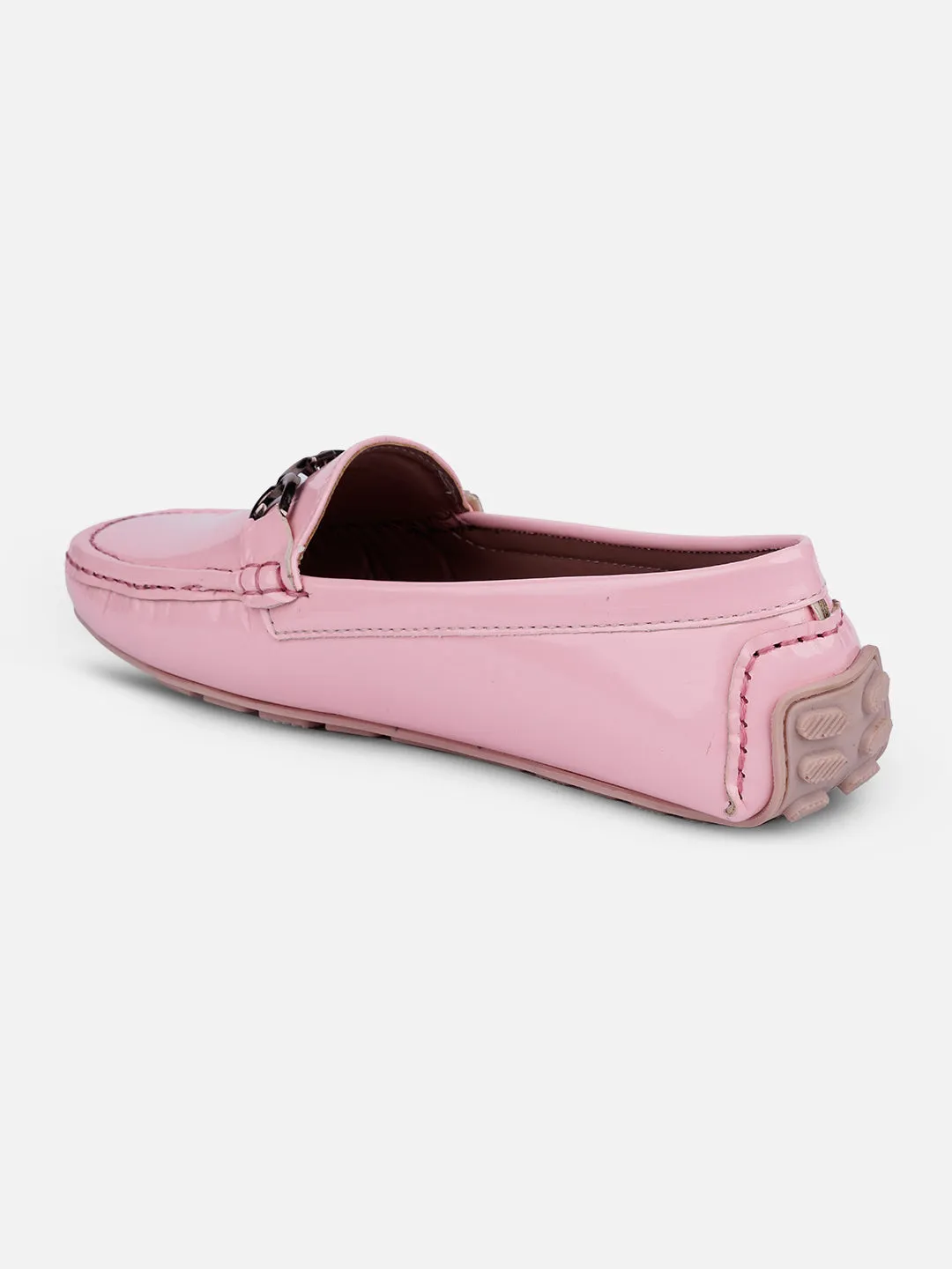 Women's Pink Soft & Flexy Loafers (IU2006)
