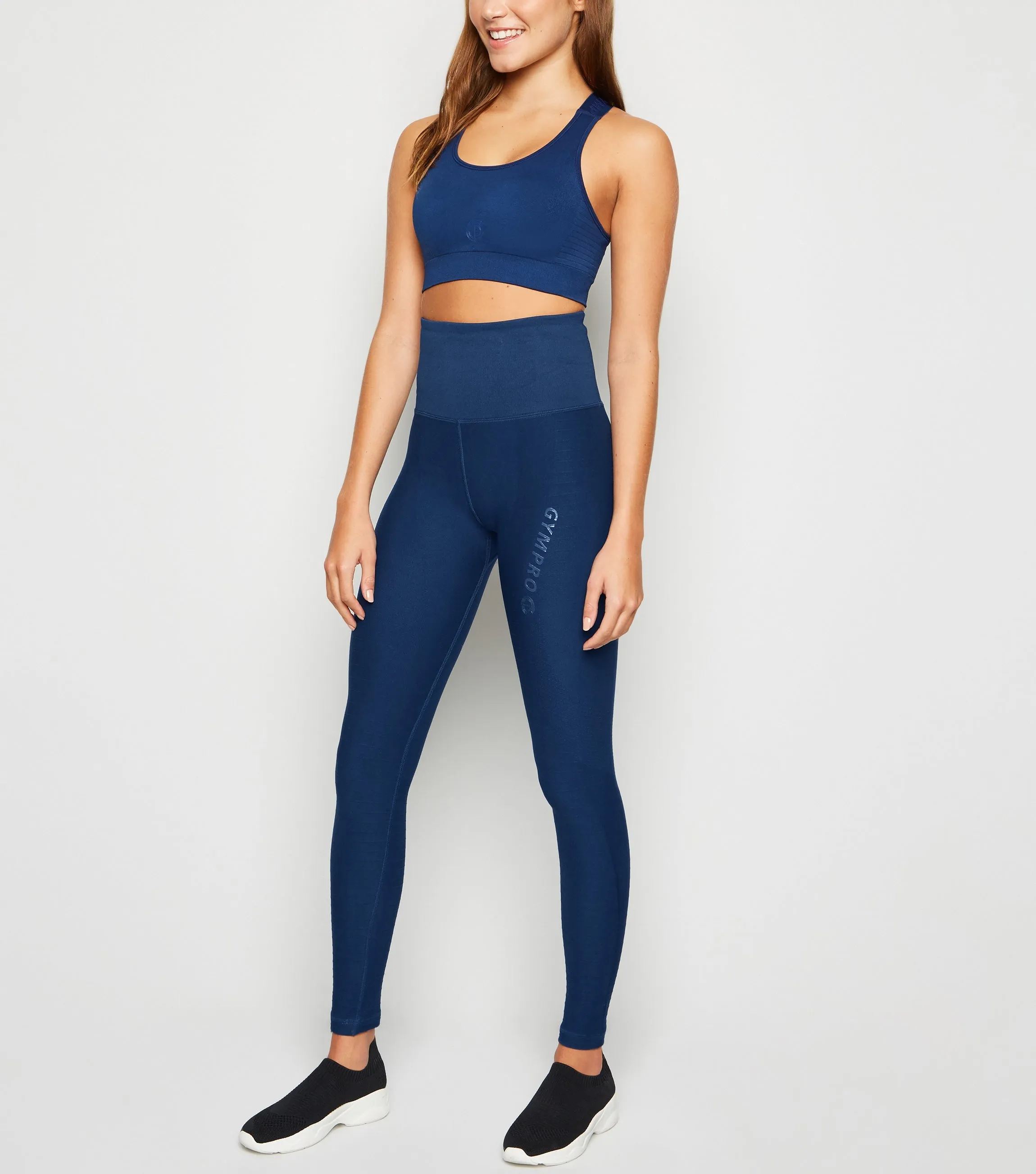 Womens - Rai Seamless Leggings - Navy