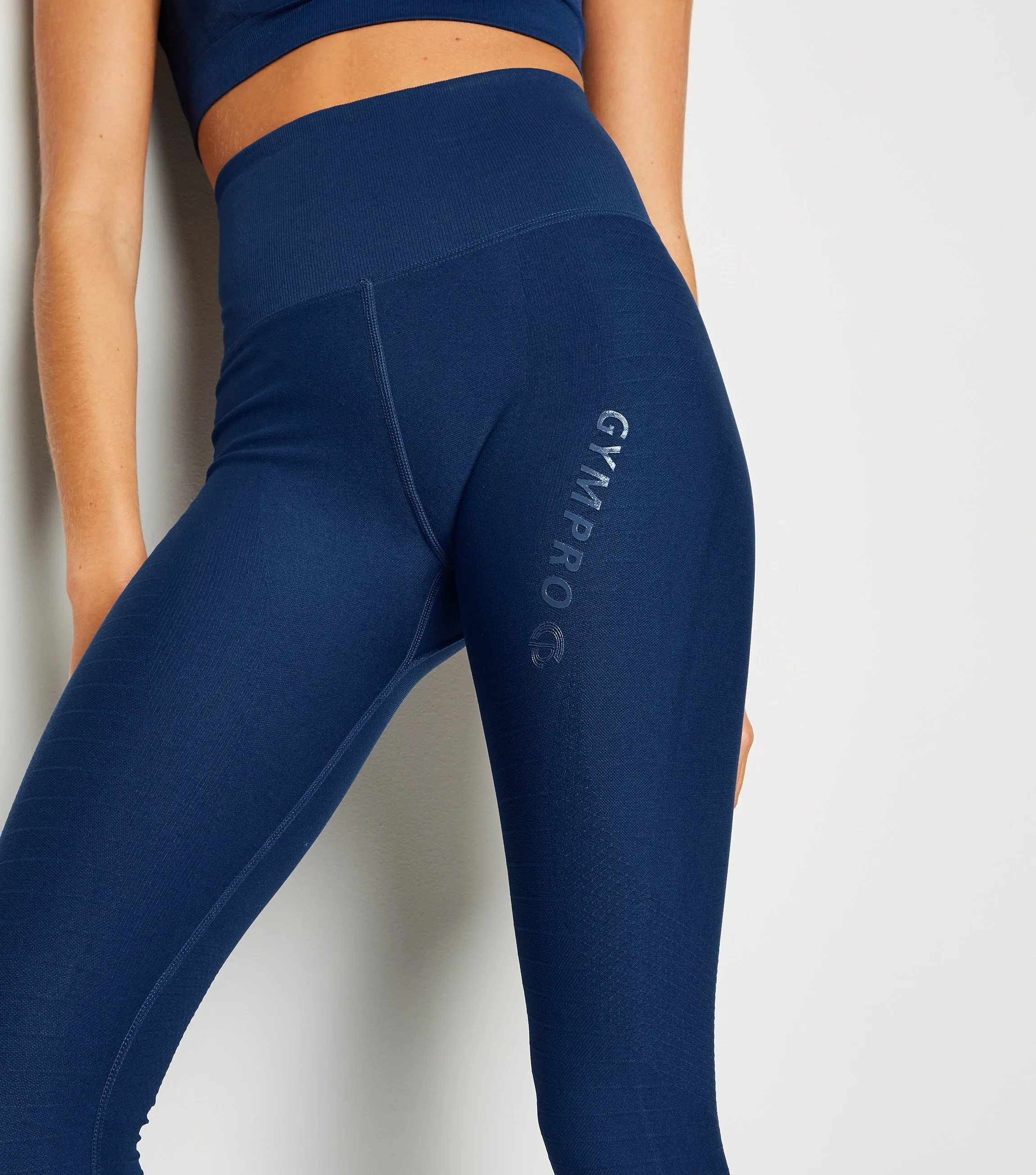 Womens - Rai Seamless Leggings - Navy